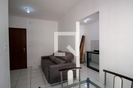 Sala de apartamento para alugar com 1 quarto, 40m² em Vila Helena, Sorocaba