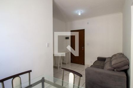 Sala de apartamento para alugar com 1 quarto, 40m² em Vila Helena, Sorocaba