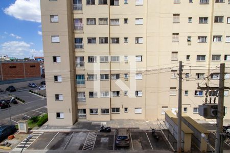 Vista da Sala de apartamento para alugar com 1 quarto, 40m² em Vila Helena, Sorocaba