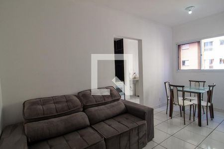 Sala de apartamento para alugar com 1 quarto, 40m² em Vila Helena, Sorocaba