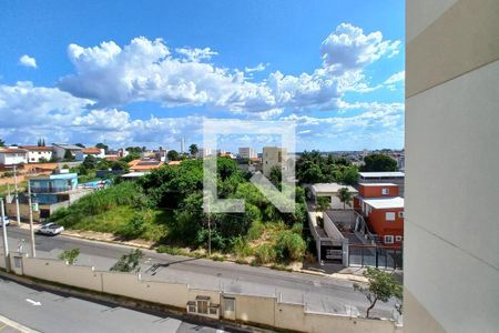 Vista da sala  de apartamento para alugar com 3 quartos, 60m² em Jardim do Lago Continuacao, Campinas