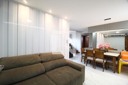 Sala de apartamento para alugar com 3 quartos, 163m² em Santa Mônica, Uberlândia