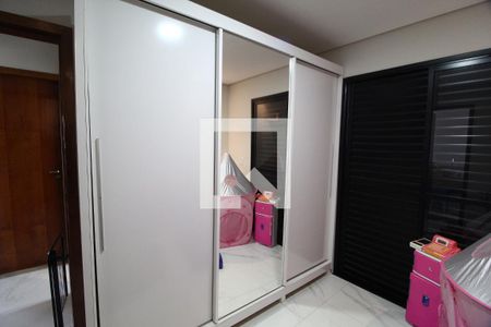 Quarto 1 - Suíte de apartamento para alugar com 3 quartos, 163m² em Santa Mônica, Uberlândia