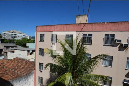 Vista da Sala de apartamento para alugar com 3 quartos, 62m² em Campinho, Rio de Janeiro