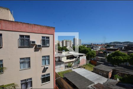 Vista do Quarto 1 de apartamento para alugar com 3 quartos, 62m² em Campinho, Rio de Janeiro