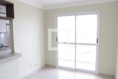 Sala de apartamento para alugar com 1 quarto, 38m² em Vila Maria Jose, Goiânia