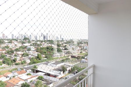 Varanda da Sala de apartamento para alugar com 1 quarto, 38m² em Vila Maria Jose, Goiânia