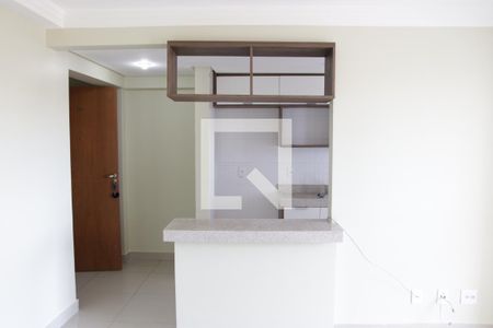 Sala de apartamento para alugar com 1 quarto, 38m² em Vila Maria Jose, Goiânia