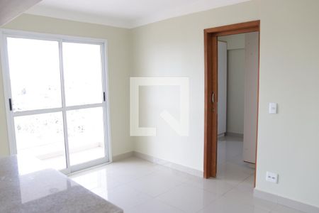 Sala de apartamento para alugar com 1 quarto, 38m² em Vila Maria Jose, Goiânia