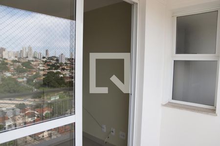 Varanda da Sala de apartamento para alugar com 1 quarto, 38m² em Vila Maria Jose, Goiânia