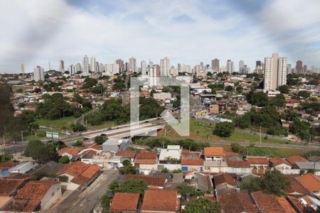 Varanda da Sala de apartamento para alugar com 1 quarto, 38m² em Vila Maria Jose, Goiânia