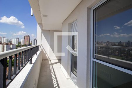 Varanda gourmet de apartamento para alugar com 2 quartos, 64m² em Jardim Sao Carlos, Sorocaba