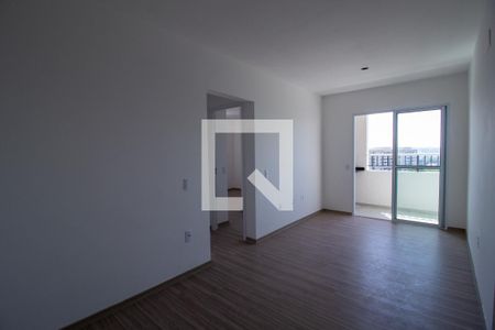 Sala de apartamento para alugar com 2 quartos, 64m² em Jardim Sao Carlos, Sorocaba