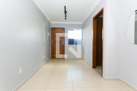 Sala de apartamento à venda com 2 quartos, 48m² em Vila Esperança, São Paulo