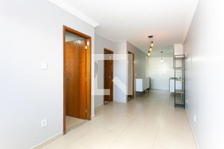 Sala de apartamento à venda com 2 quartos, 48m² em Vila Esperança, São Paulo