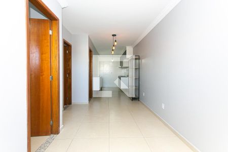 Sala de apartamento à venda com 2 quartos, 48m² em Vila Esperança, São Paulo