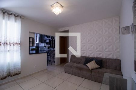 Sala de apartamento para alugar com 2 quartos, 49m² em Jardim America, Sorocaba