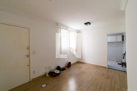 Sala de apartamento à venda com 2 quartos, 48m² em Maria Virgínia, Belo Horizonte