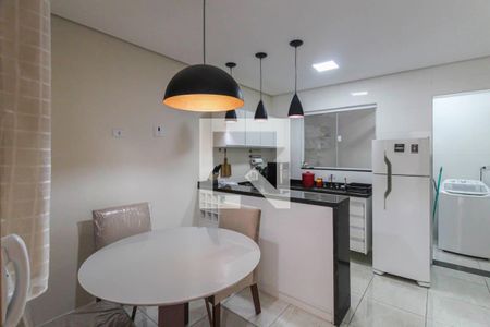 Sala de apartamento à venda com 2 quartos, 45m² em Vila Santa Clara, São Paulo