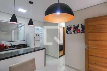 Sala de apartamento à venda com 2 quartos, 45m² em Vila Santa Clara, São Paulo