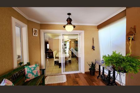 Sala de casa de condomínio à venda com 6 quartos, 412m² em Jardim Santa Teresa, Jundiaí