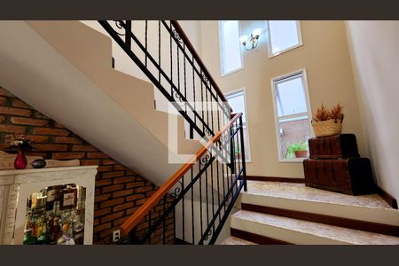 Sala de casa de condomínio à venda com 6 quartos, 412m² em Jardim Santa Teresa, Jundiaí