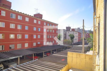 Vista da Sala de apartamento à venda com 2 quartos, 56m² em Santa Terezinha, São Bernardo do Campo