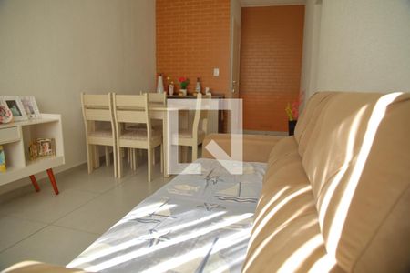 Sala de apartamento à venda com 2 quartos, 56m² em Santa Terezinha, São Bernardo do Campo