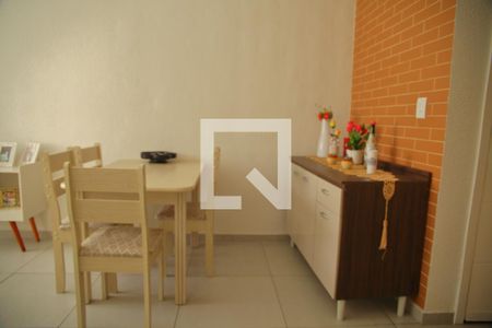 Sala de apartamento à venda com 2 quartos, 56m² em Santa Terezinha, São Bernardo do Campo