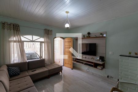 Sala de estar de casa à venda com 2 quartos, 150m² em Vila Arriete, São Paulo