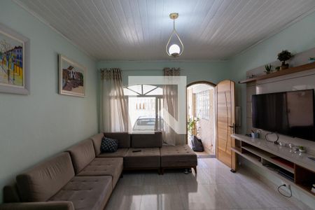 Sala de estar de casa à venda com 2 quartos, 150m² em Vila Arriete, São Paulo