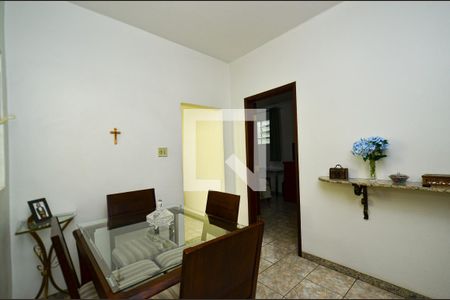 Sala de jantar de casa à venda com 3 quartos, 257m² em Concórdia, Belo Horizonte