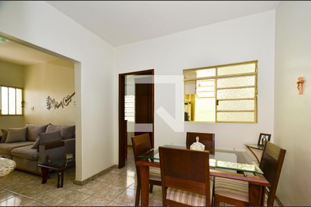 Sala de jantar de casa à venda com 3 quartos, 257m² em Concórdia, Belo Horizonte