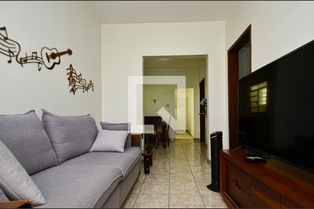 Sala de estar de casa à venda com 3 quartos, 257m² em Concórdia, Belo Horizonte