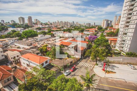 Vista de apartamento à venda com 3 quartos, 105m² em Chácara Inglesa, São Paulo