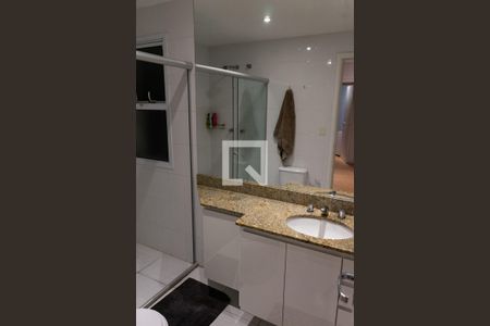 Banheiro de apartamento para alugar com 4 quartos, 144m² em Alphaville, Santana de Parnaíba