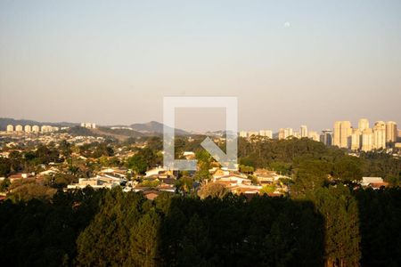 Vista da Varanda de apartamento para alugar com 4 quartos, 144m² em Alphaville, Santana de Parnaíba