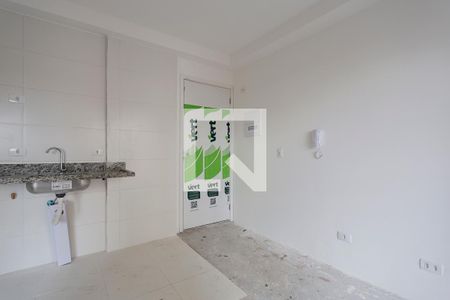 Sala/Cozinha de apartamento à venda com 1 quarto, 26m² em Vila Pauliceia, São Paulo