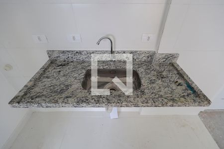 Sala/Cozinha de apartamento à venda com 1 quarto, 26m² em Vila Pauliceia, São Paulo