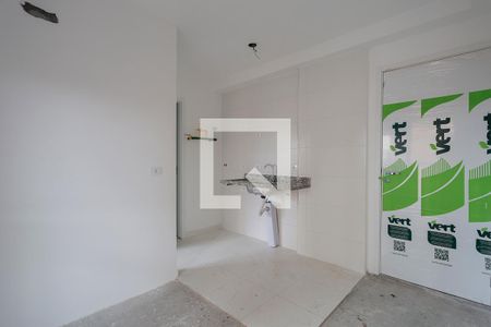 Sala/Cozinha de apartamento à venda com 1 quarto, 26m² em Vila Pauliceia, São Paulo