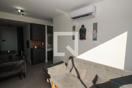 Sala de apartamento para alugar com 1 quarto, 45m² em Azenha, Porto Alegre