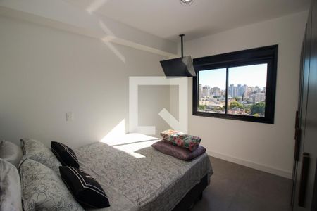 Quarto de apartamento para alugar com 1 quarto, 45m² em Azenha, Porto Alegre