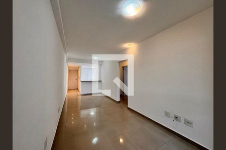 Sala de apartamento para alugar com 3 quartos, 80m² em Vila Valparaíso, Santo André