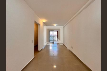 Sala de apartamento para alugar com 3 quartos, 80m² em Vila Valparaíso, Santo André