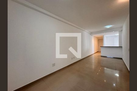 Sala de apartamento para alugar com 3 quartos, 80m² em Vila Valparaíso, Santo André