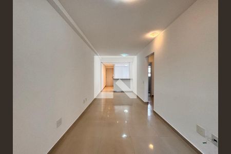 Sala de apartamento para alugar com 3 quartos, 80m² em Vila Valparaíso, Santo André