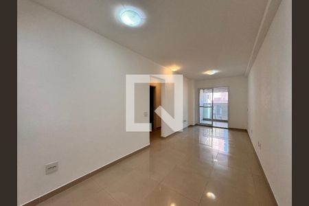 Sala de apartamento para alugar com 3 quartos, 80m² em Vila Valparaíso, Santo André