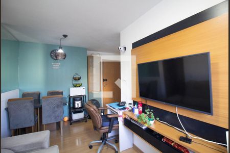 Sala de apartamento para alugar com 2 quartos, 43m² em Vila Cosmopolita, São Paulo