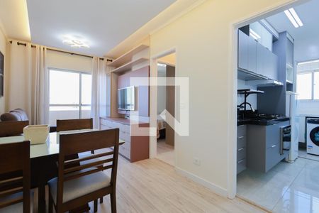 Sala de apartamento para alugar com 1 quarto, 39m² em Santana, São Paulo