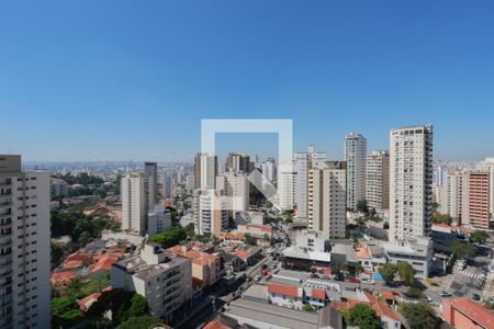 Vista da varanda de apartamento para alugar com 1 quarto, 39m² em Santana, São Paulo